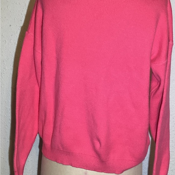Soul honey pink “ DO SMALL THINGS WITH GREAT LOVE “ sweatshirt size medium - Picture 7 of 9